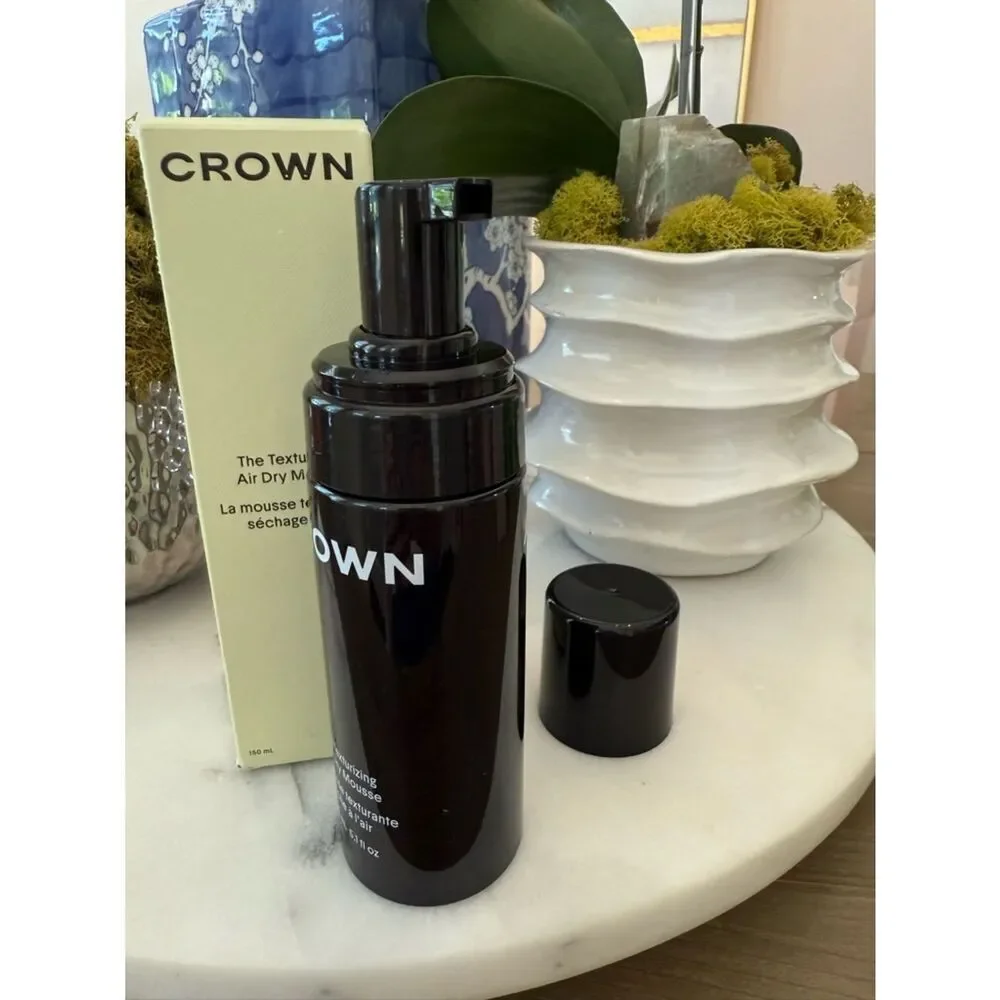 Crown Affair The Texturizing Air Dry Hair Mousse